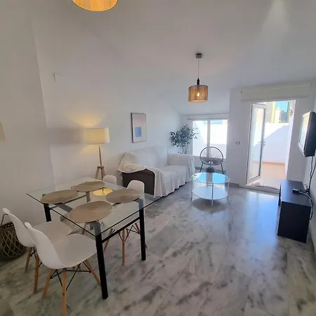 Olivos And Pool * Fuengirola