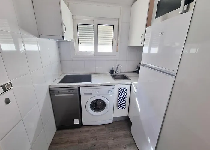 Olivos And Pool * Fuengirola